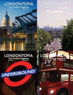 Couverture_Londontopia Magazine Omnibus - 4 Issues Of The London Magazine