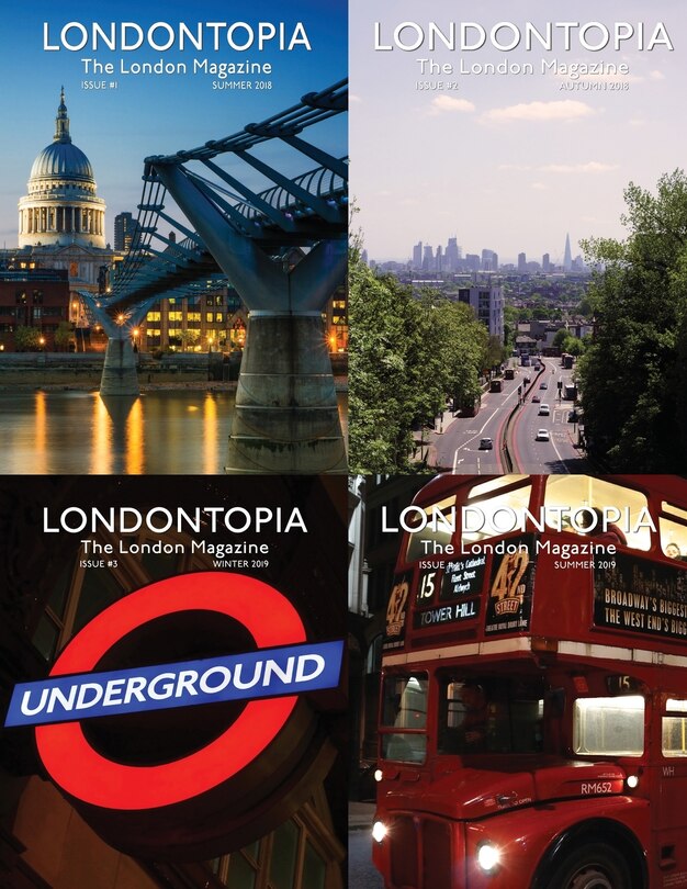 Couverture_Londontopia Magazine Omnibus - 4 Issues Of The London Magazine