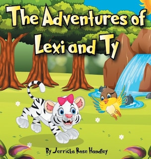 Front cover_The Adventures of Lexi and Ty