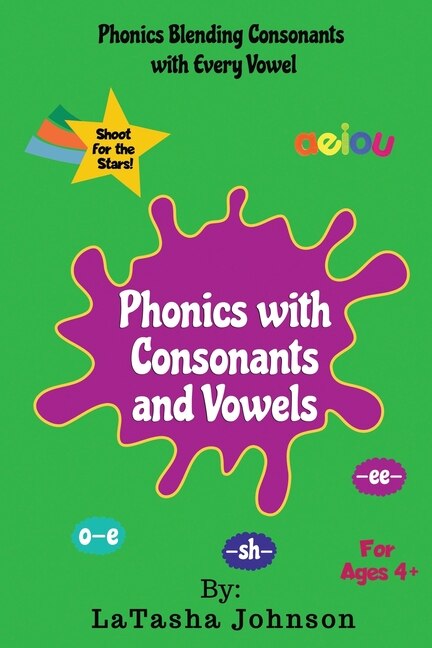 Couverture_Phonics With Consonants and Vowels