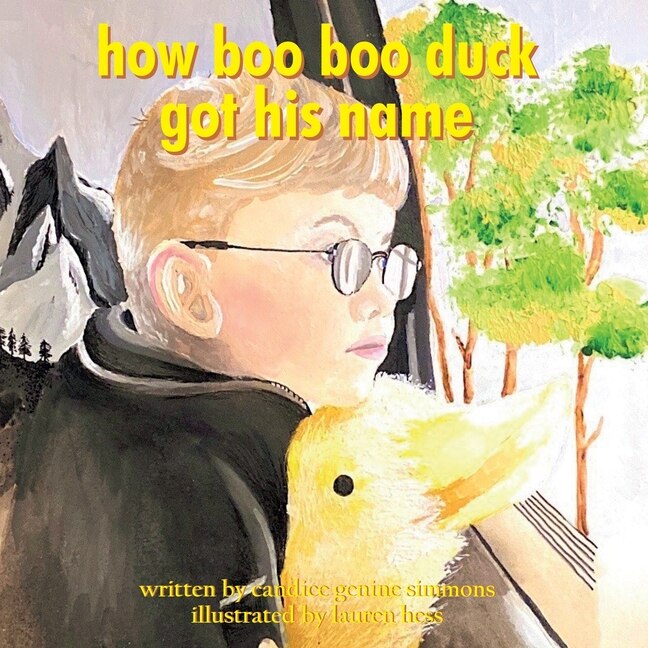 Front cover_how boo boo duck got his name