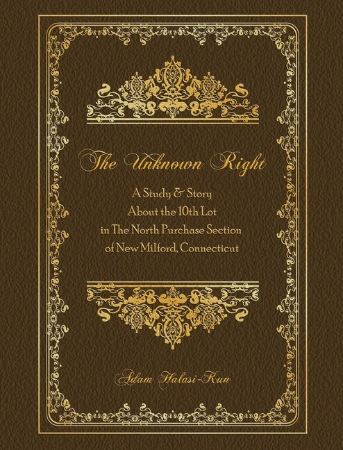 Front cover_The Unknown Right