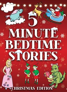 Couverture_5 Minute Bedtime Stories for Kids - Christmas Collection