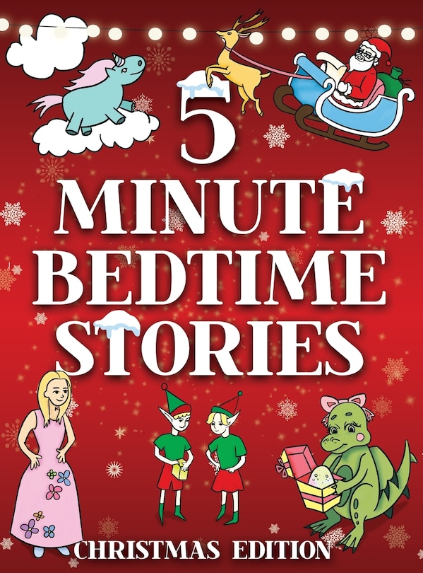 Couverture_5 Minute Bedtime Stories for Kids - Christmas Collection