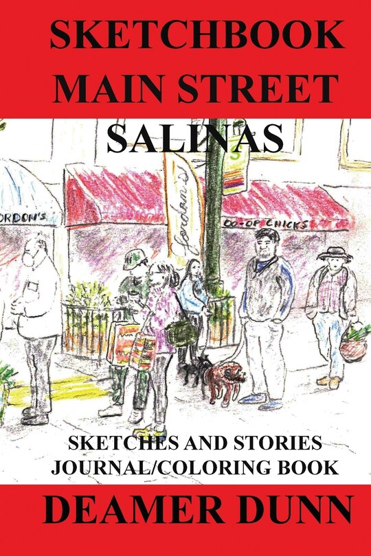 Front cover_Sketchbook Main Street Salinas