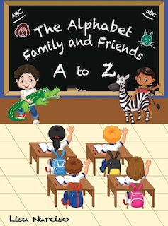 Front cover_The Alphabet Family and Friends A to Z
