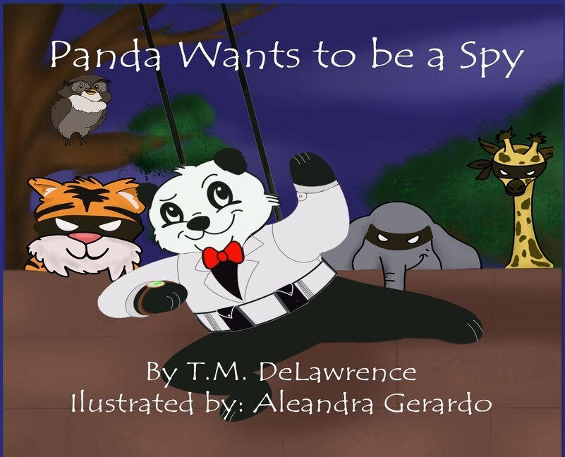 Couverture_Panda Wants To Be A Spy
