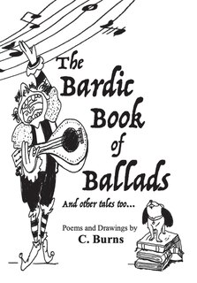 Front cover_The Bardic Book of Ballads and other tales too...