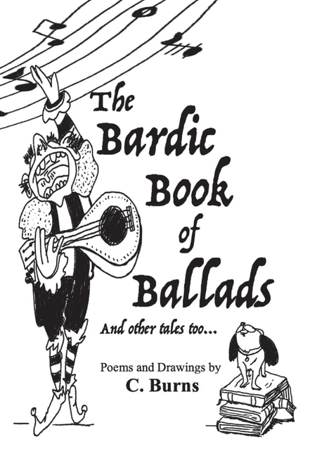 Front cover_The Bardic Book of Ballads and other tales too...