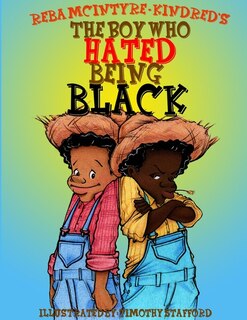 Front cover_The Boy Who Hated Being Black