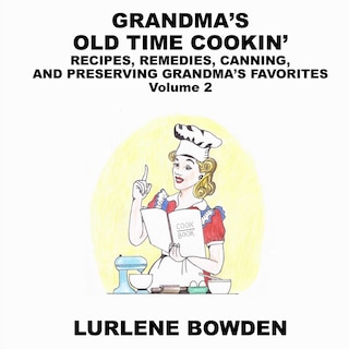 Couverture_Grandma's Old Time Cookin'