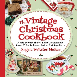 Front cover_The Vintage Christmas Cookbook