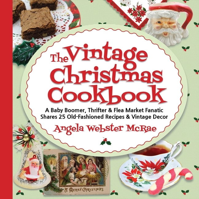 Front cover_The Vintage Christmas Cookbook