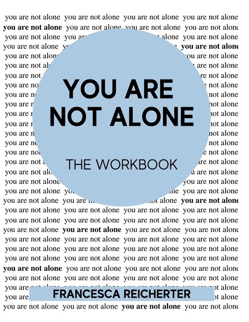 Front cover_You Are Not Alone