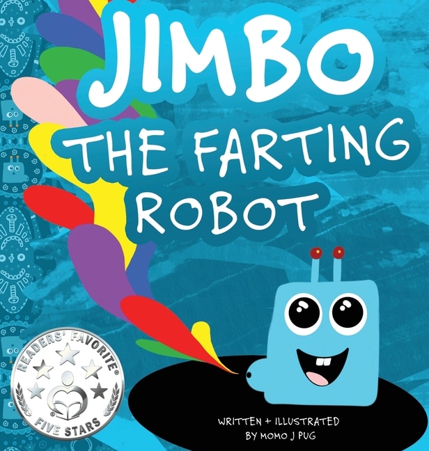 Front cover_Jimbo The Farting Robot