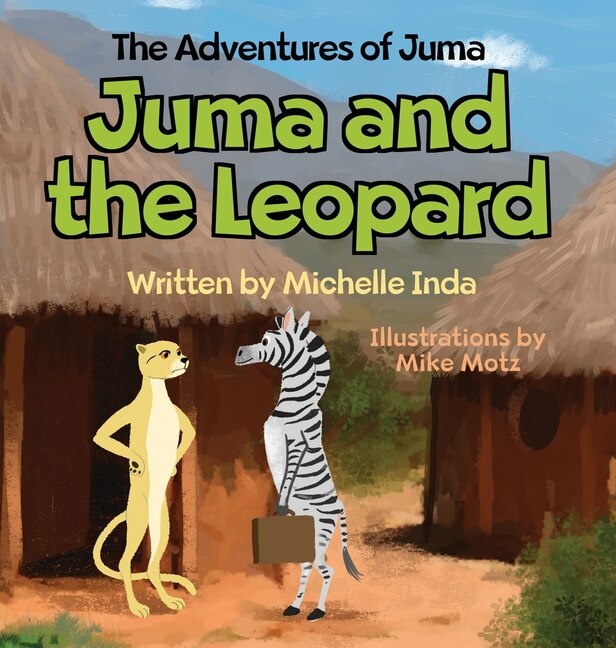 Front cover_Juma And The Leopard