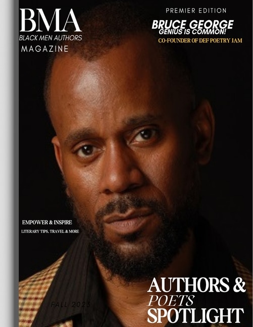 Couverture_Bma Black Men Authors Magazine