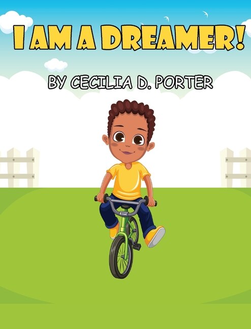 Front cover_I Am A Dreamer!