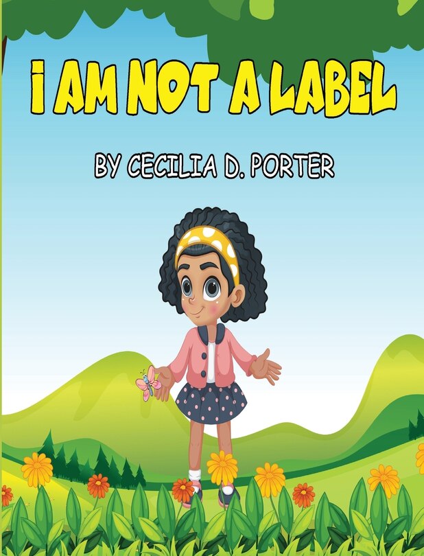 Front cover_I Am Not a Label!