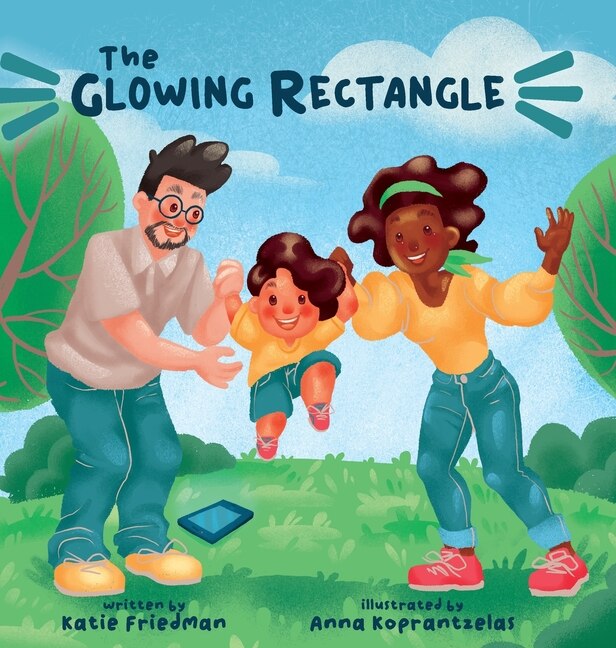 Front cover_The Glowing Rectangle