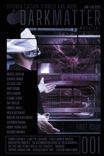 Couverture_Dark Matter Magazine Issue 001