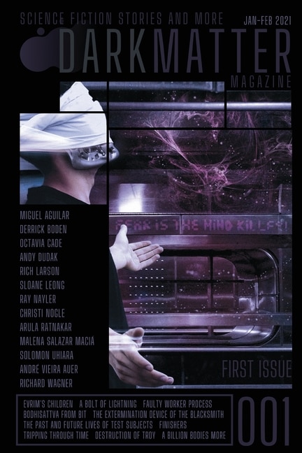 Couverture_Dark Matter Magazine Issue 001