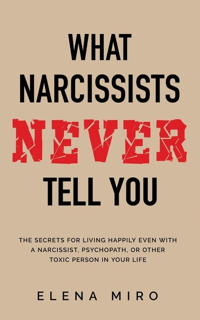 Front cover_What Narcissists NEVER Tell You