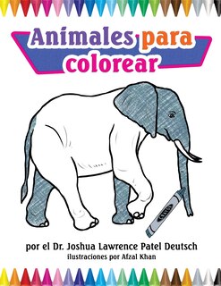 Front cover_Animales para colorear
