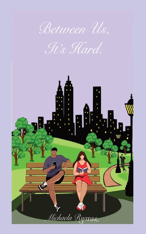 Front cover_Between Us, It's Hard