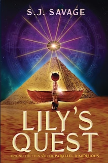 Front cover_Lily's Quest - Beyond the Thin Veil of Paralell Dimensions