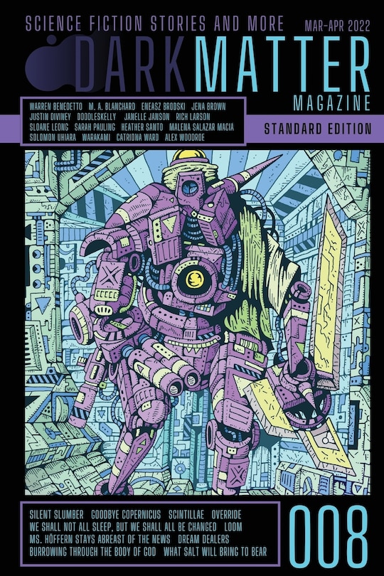 Front cover_Dark Matter Magazine Issue 008