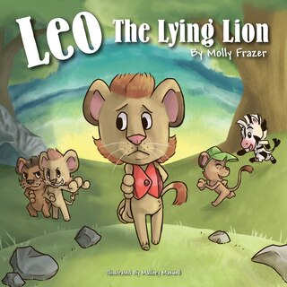 Front cover_Leo The Lying Lion