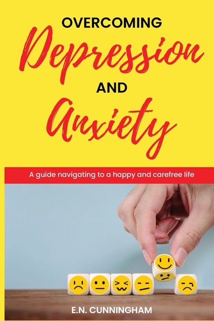 Front cover_Overcoming depression and anxiety