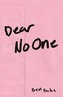Front cover_Dear No One