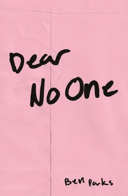 Front cover_Dear No One
