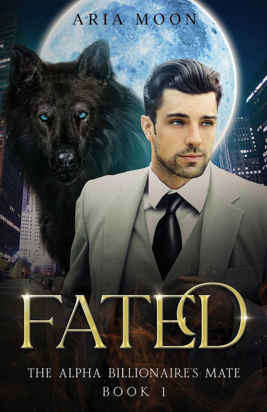 Front cover_The Alpha Billionaire's Mate