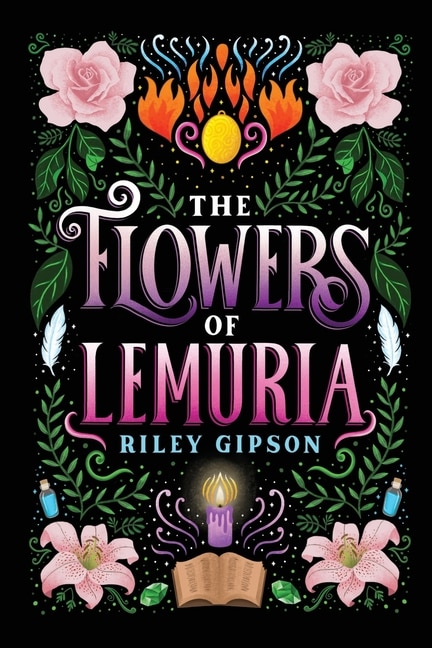 Front cover_The Flowers of Lemuria