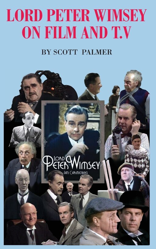 Front cover_Lord Peter Wimsey on Film & TV