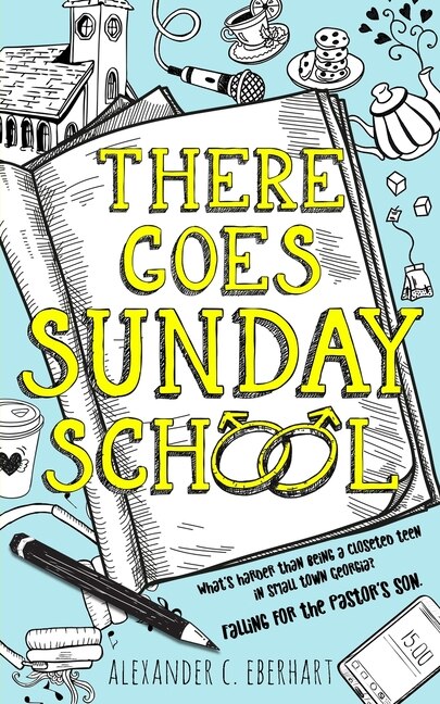 Front cover_There Goes Sunday School