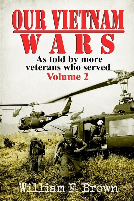 Couverture_Our Vietnam Wars, Volume 2