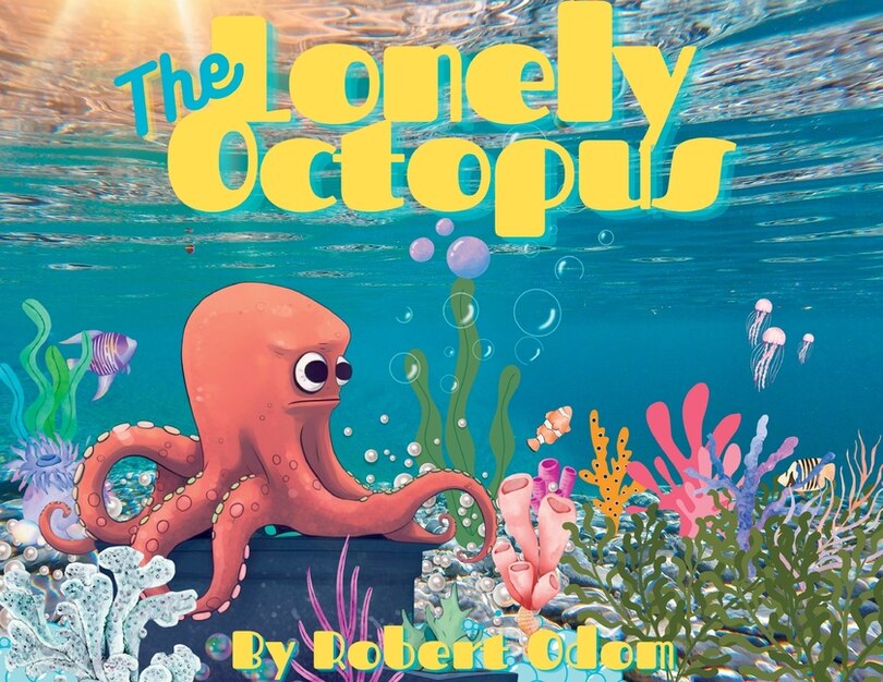 Front cover_The Lonely Octopus