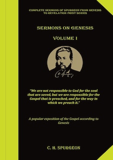 Front cover_Sermons on Genesis Volume 1