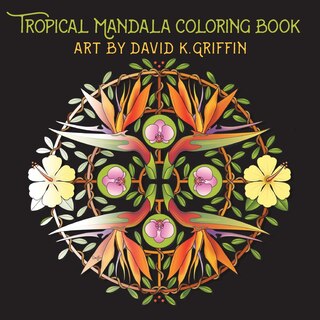 Front cover_Tropical Mandala Coloring Book