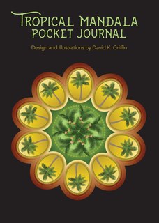 Front cover_Tropical Mandala Pocket Journal