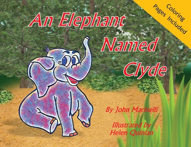 Front cover_An Elephant Named Clyde