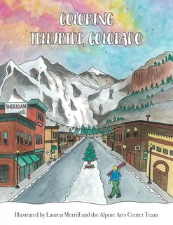 Front cover_Coloring Telluride, Colorado