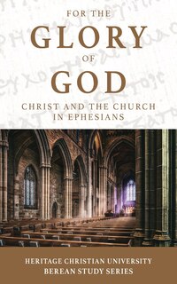 Front cover_For The Glory Of God