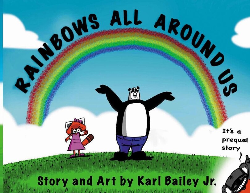Front cover_Rainbows All Around Us