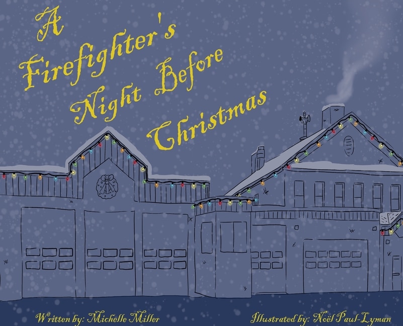 Couverture_A Firefighter's Night Before Christmas