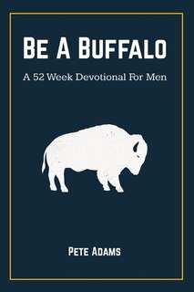 Front cover_Be A Buffalo